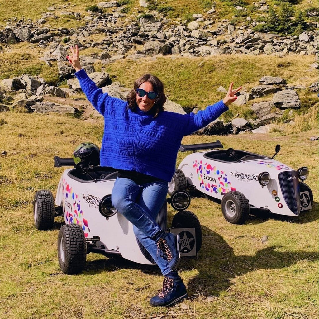 Mountain Hot Rod Fun - Guided Tour in Wenckstern Vehicles | Brașov