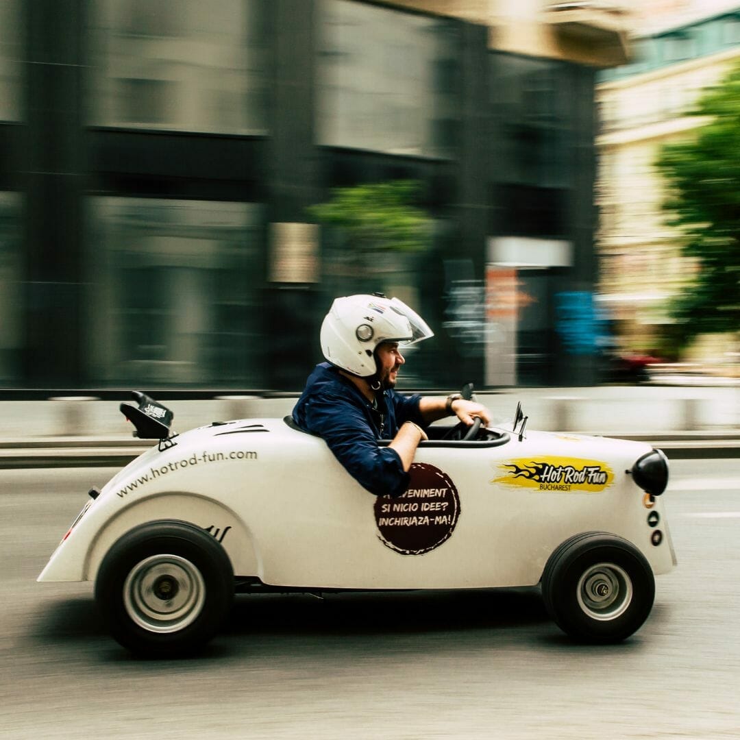 Hot Rod Fun București - Tur ghidat cu mașinuță Wenckstern
