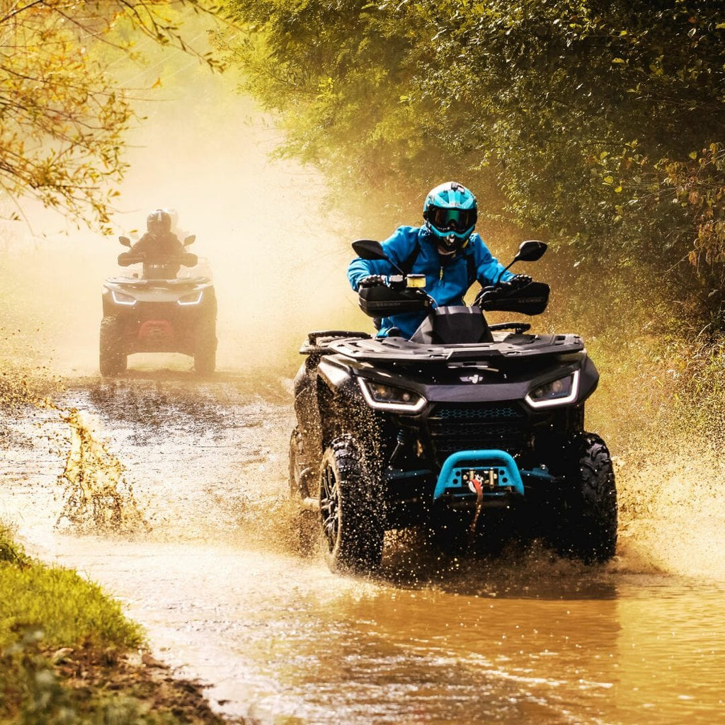 ATV - Curs off road la munte
