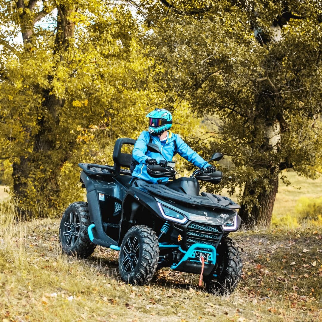 ATV - Curs off road la munte