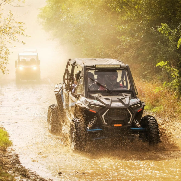UTV rental in the mountains