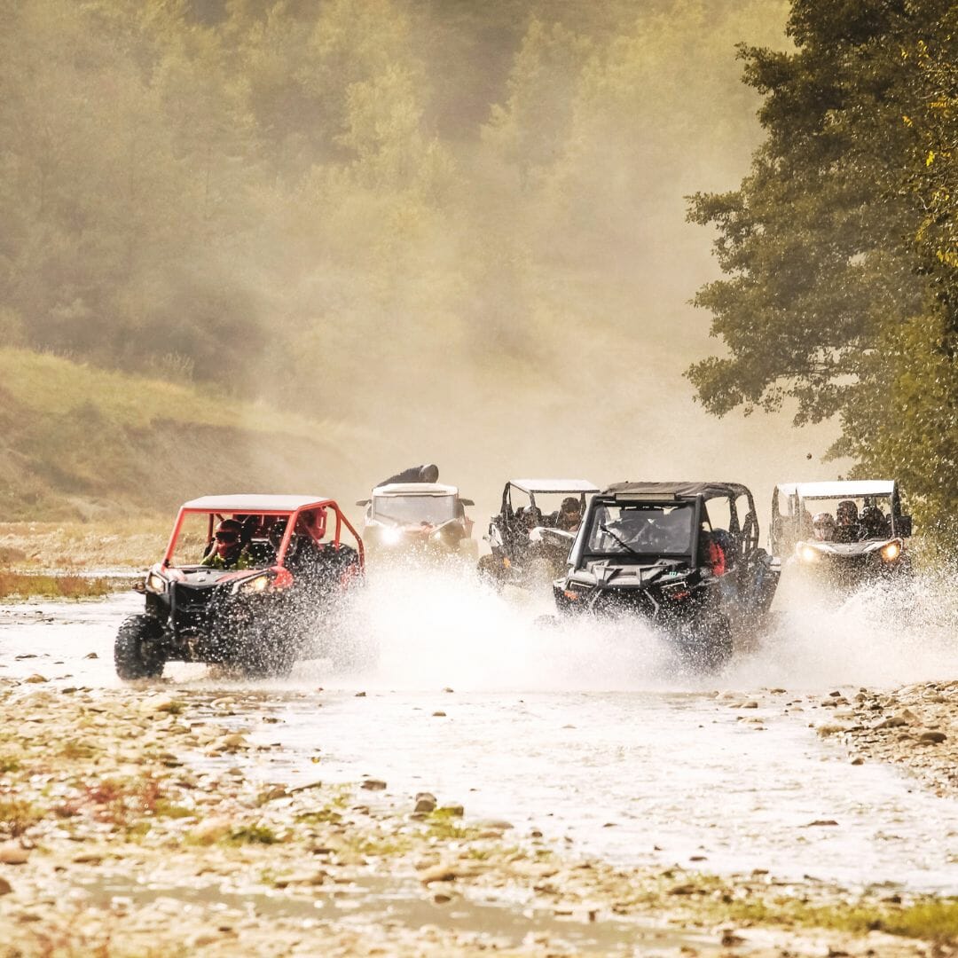 UTV - curs off road la munte