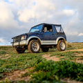 Off-road in Bran