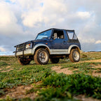 Off-road in Bran