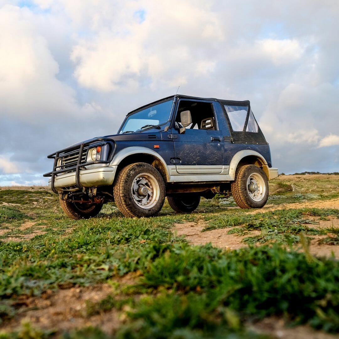 Off-road in Bran