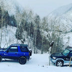 Off-road in Bran