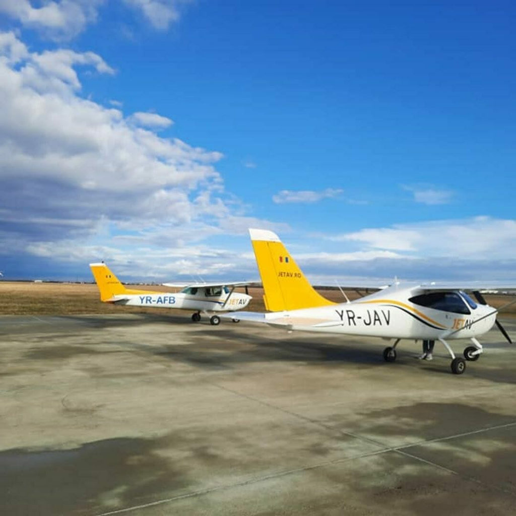 Pilot de avion pentru o zi in Bucuresti