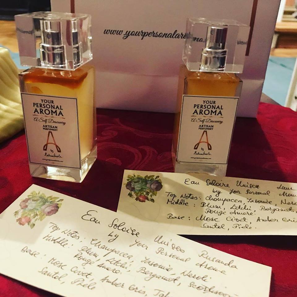 Couple perfume