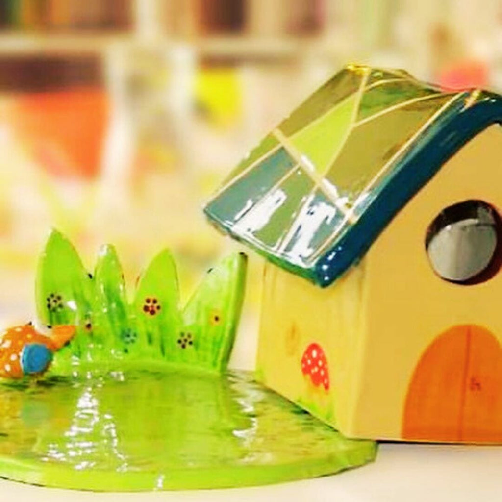 Pictura pe ceramica - atelier creativ de pictură artistică