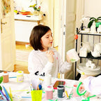 Pictura pe ceramica - atelier creativ de pictură artistică