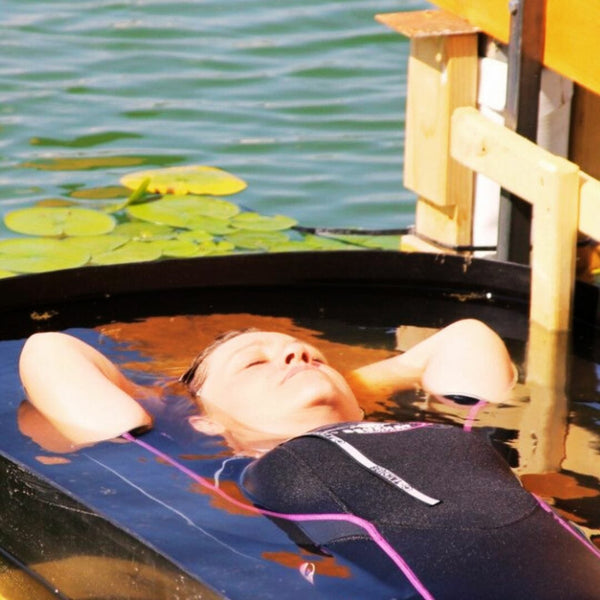 Underwater sound wave therapy 