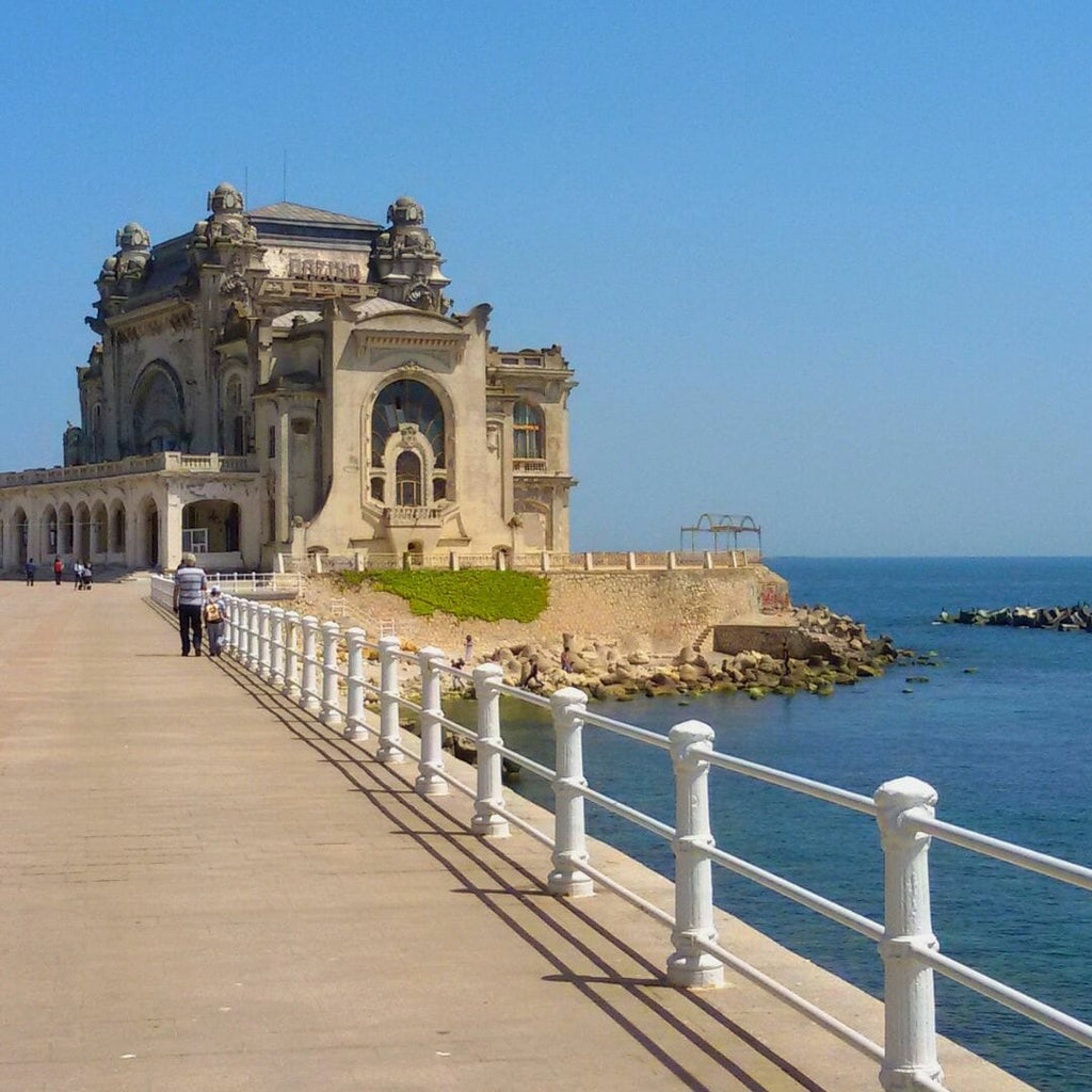 Treasure hunt in Constanta