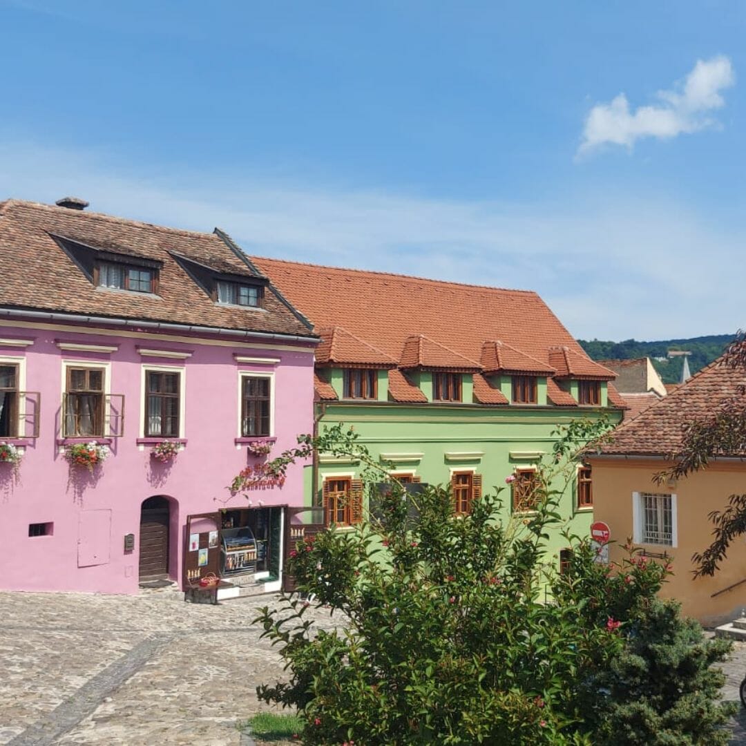 Treasure hunt in Sighisoara