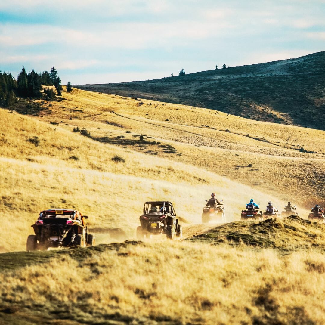 UTV - curs off road la munte