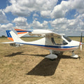Presentation flight by plane - Danube, Simian island and the city of Drobeta