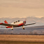 Aircraft Flight at Drobeta Airfield - Pilot Experience