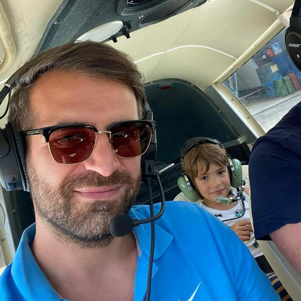 Aircraft Flight at Drobeta Airfield - Pilot Experience