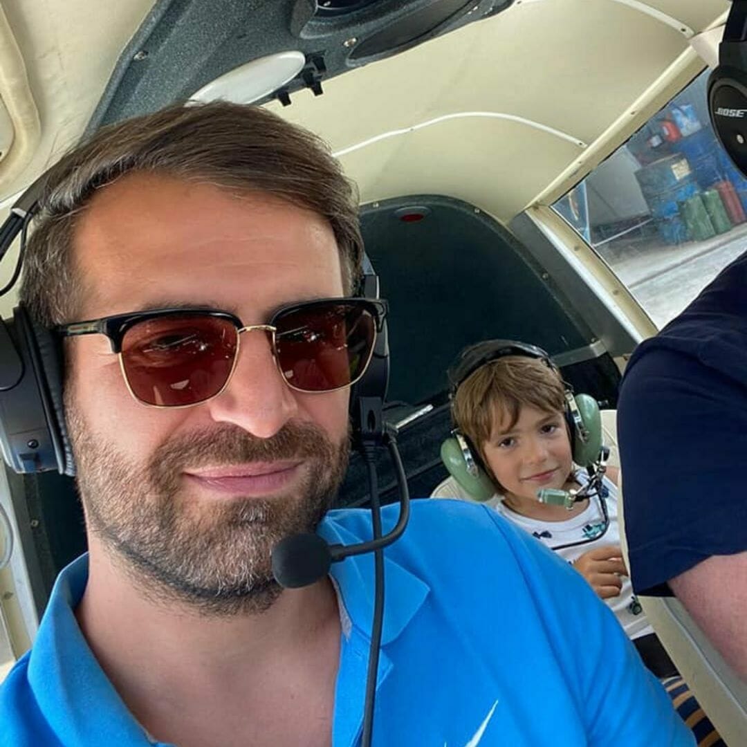 Aircraft Flight at Drobeta Airfield - Pilot Experience