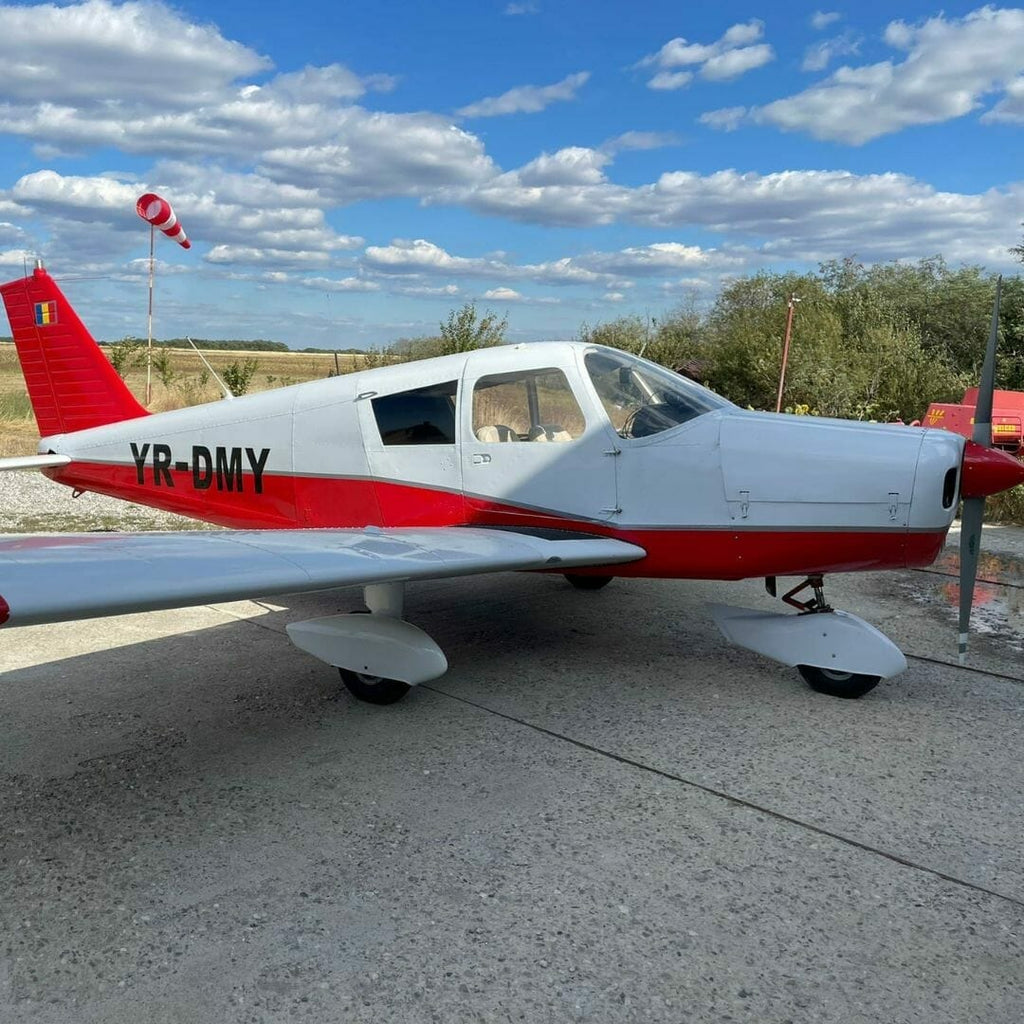 Aircraft Flight at Drobeta Airfield - Pilot Experience