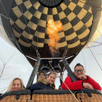 Cerere în căsătorie balon aer cald Cluj - Moment romantic unic
