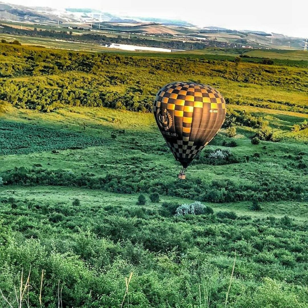 Cerere în căsătorie balon aer cald Cluj - Moment romantic unic