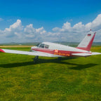 Zbor de inițiere în Brașov cu pasager - Experiență avion Piper PA-28