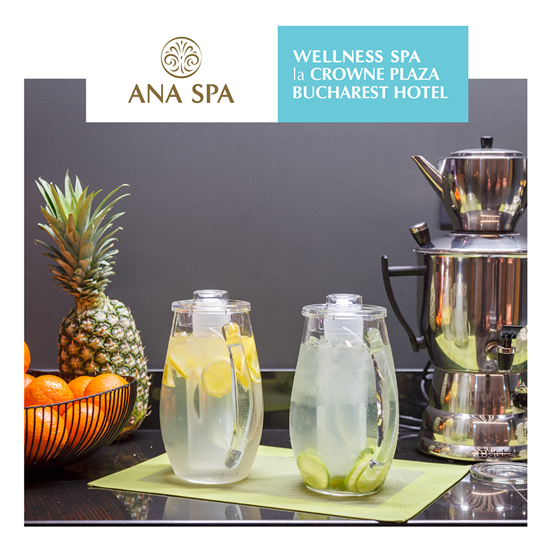 Couples Massage, Spa & Prosecco: Relaxation Rendezvous Bucharest