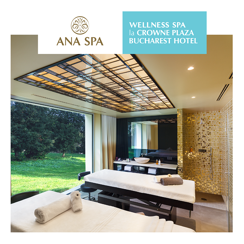 Couples Massage, Spa & Prosecco: Relaxation Rendezvous Bucharest