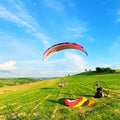 Paramotor zbor tandem - Aventură aeriană de neuitat