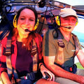 I fly by plane to Transfagarasan