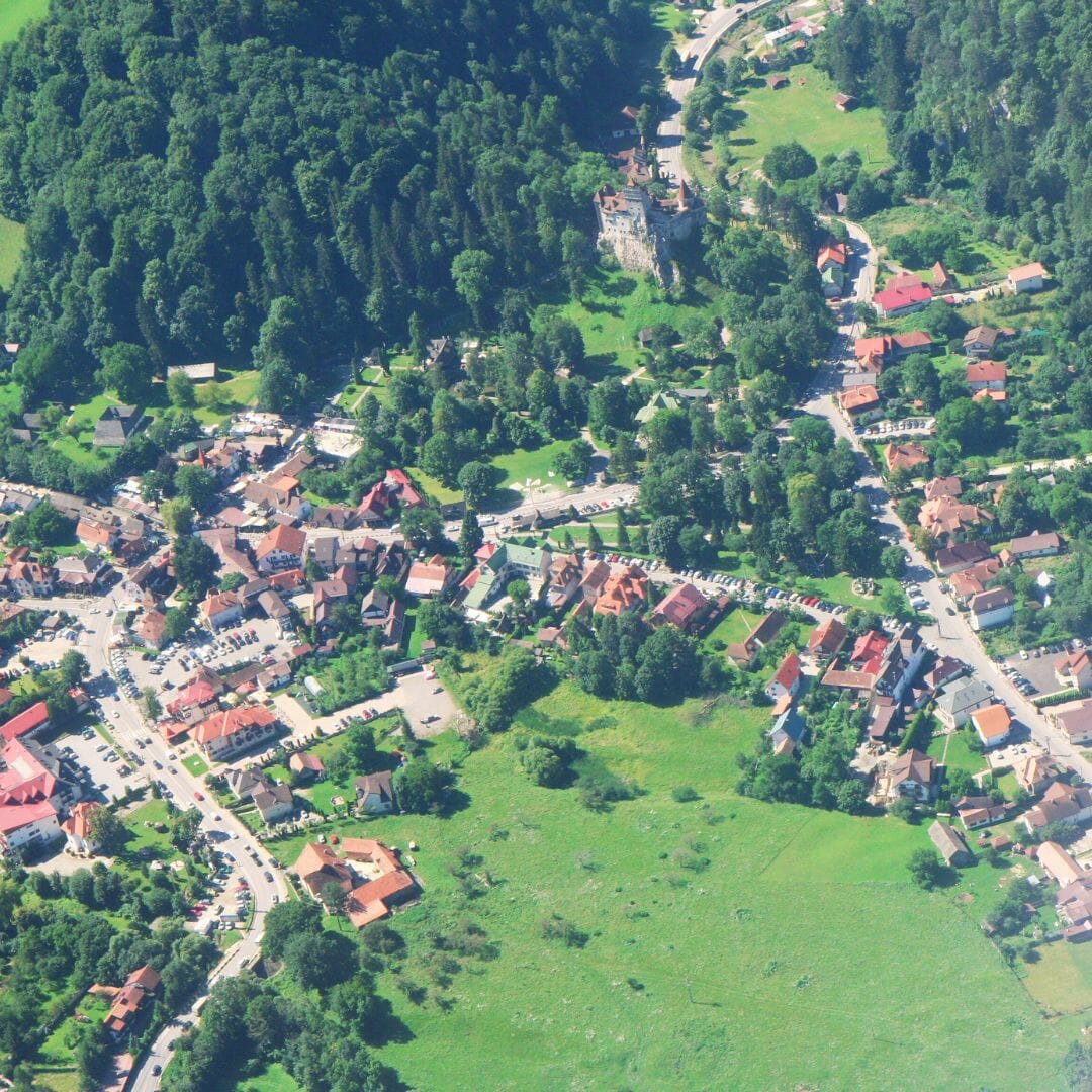 Introductory Flight in Brasov with Ultralight Aircraft - Pilot Lessons