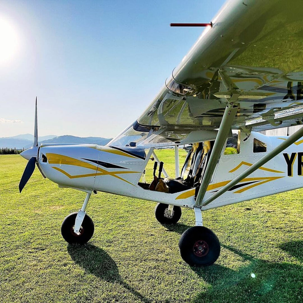 Zbor romantic cu avionul Brașov - Experiență de cuplu perfectă